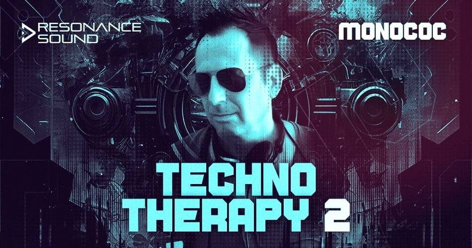 图片[1]-Resonance Sound推出Monococ的Techno Therapy 2-