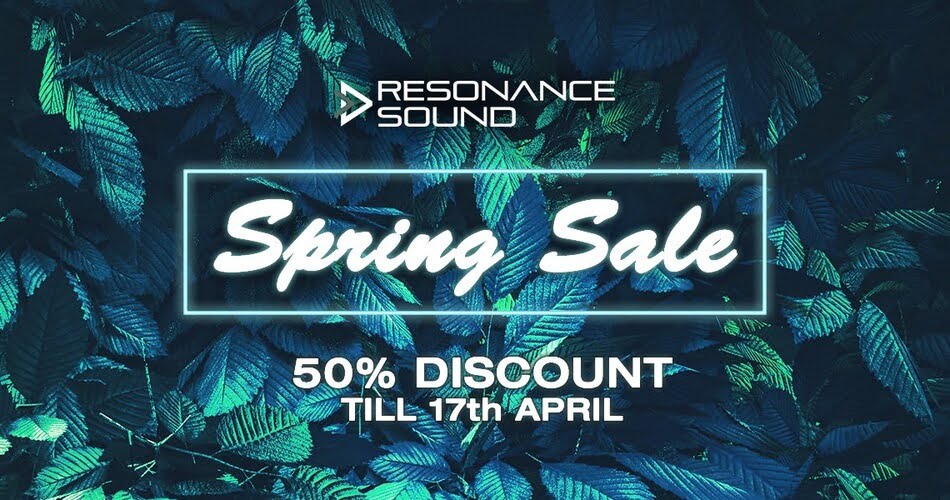 Resonance Sound推出春季大减价，声音包可享受50%的折扣-