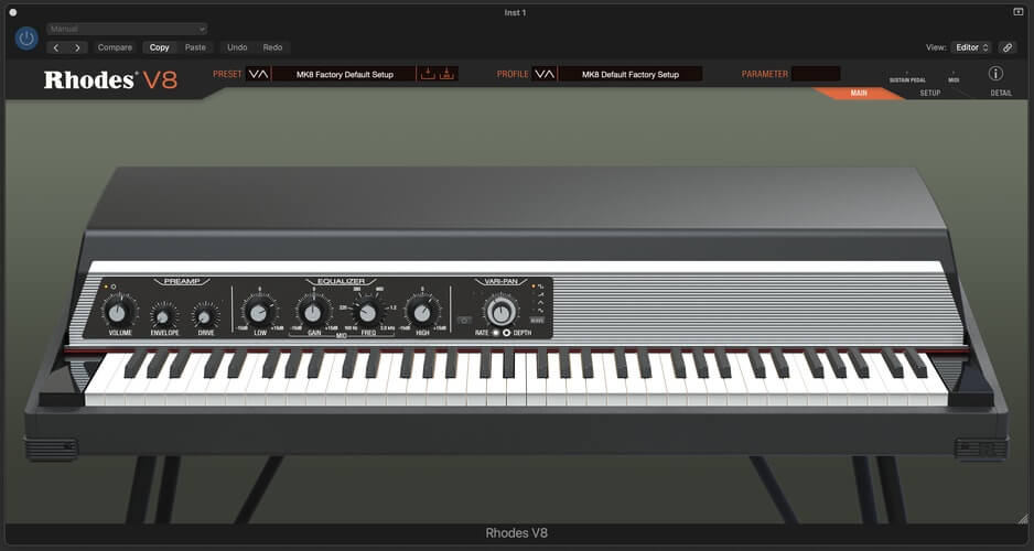 图片[1]-Rhodes V8和V8 Pro电钢琴插件现已推出-