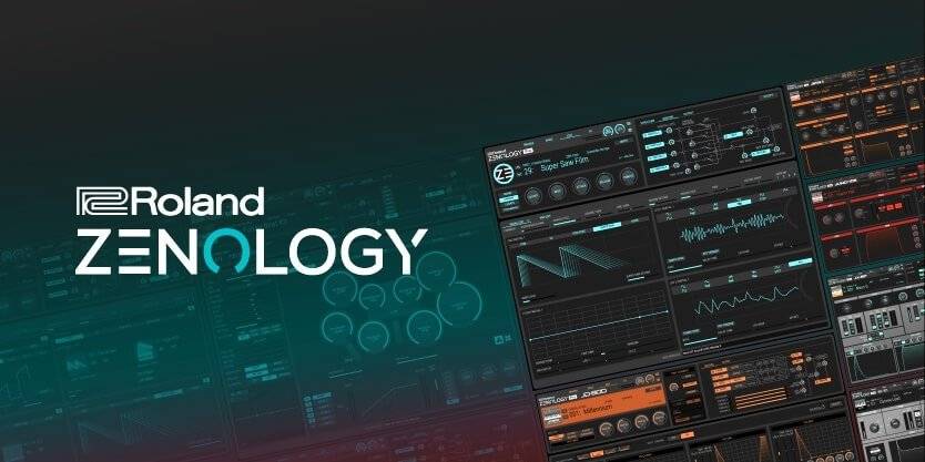 Roland将ZENOLOGY软件合成器更新为v2.0-