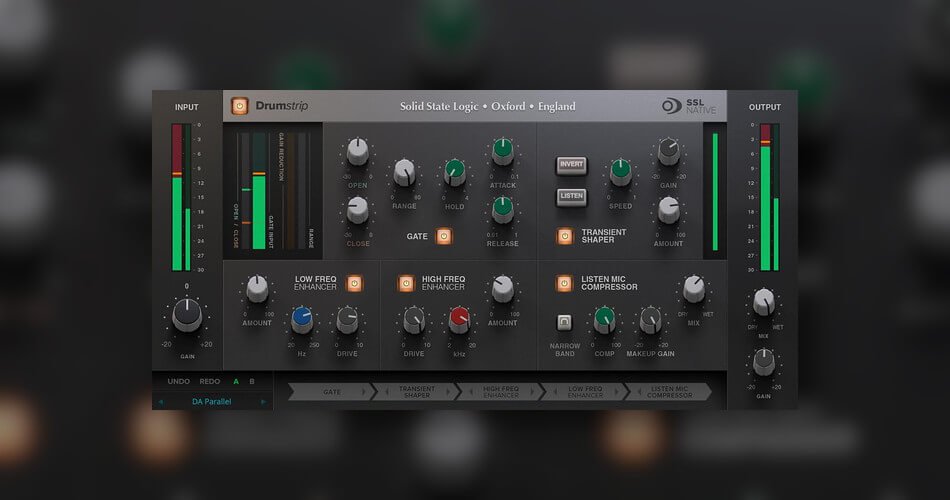 通过Solid State Logic在SSL Drumstrip效果插件上节省90%-