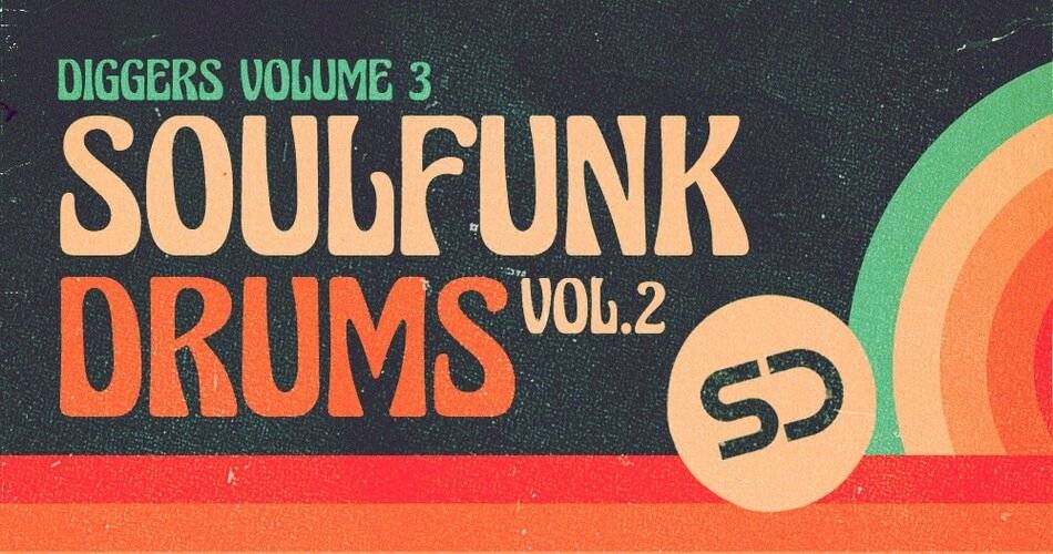图片[1]-Sample Diggers发布Soulfunk Drums Vol. 2样本包-