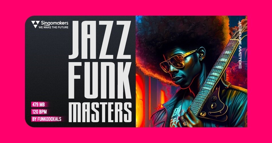 图片[1]-Singomakers推出Funkodoxals的Jazz Funk Masters-