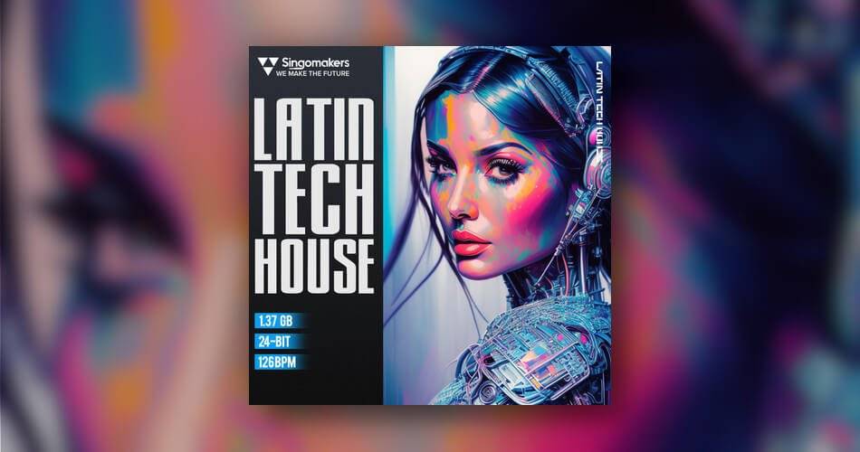 图片[1]-Singomakers发布Latin Tech House样品包-