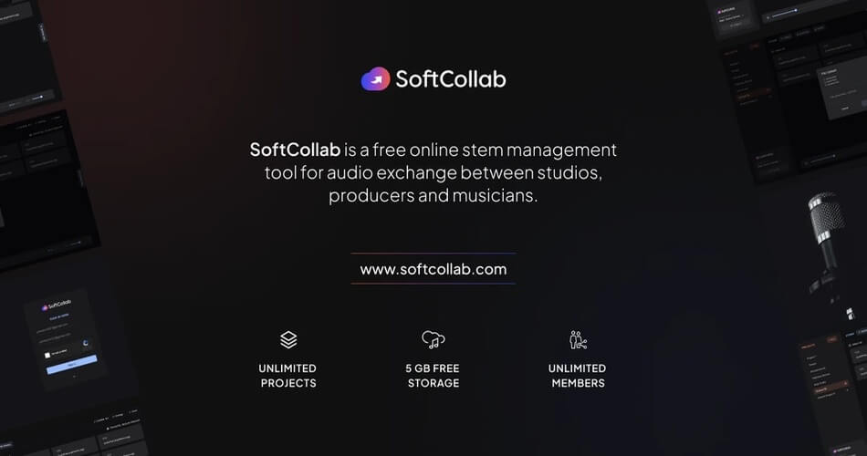SoftCollab：云干共享和协作音频存储-