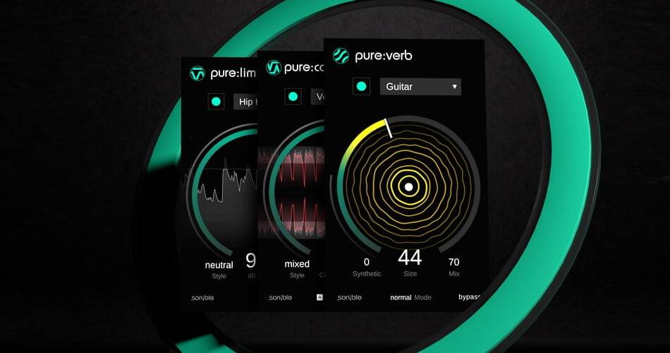 Sonible在介绍报价中发布pure:comp和pure:verb效果插件-