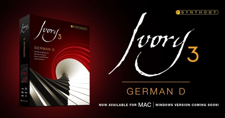 图片[1]-Synthogy推出Ivory 3德国D虚拟钢琴乐器-