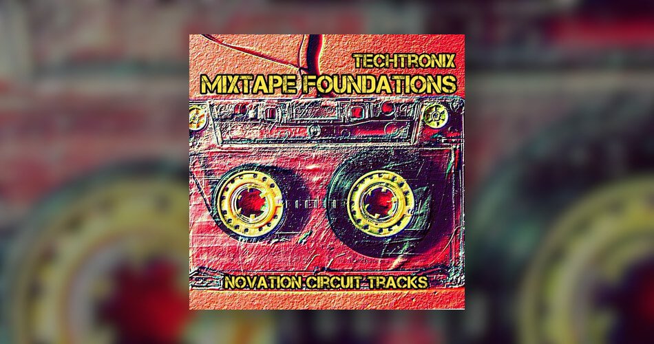混音带基础：用于Novation Circuit Tracks的Boom Bap Hip Hop-