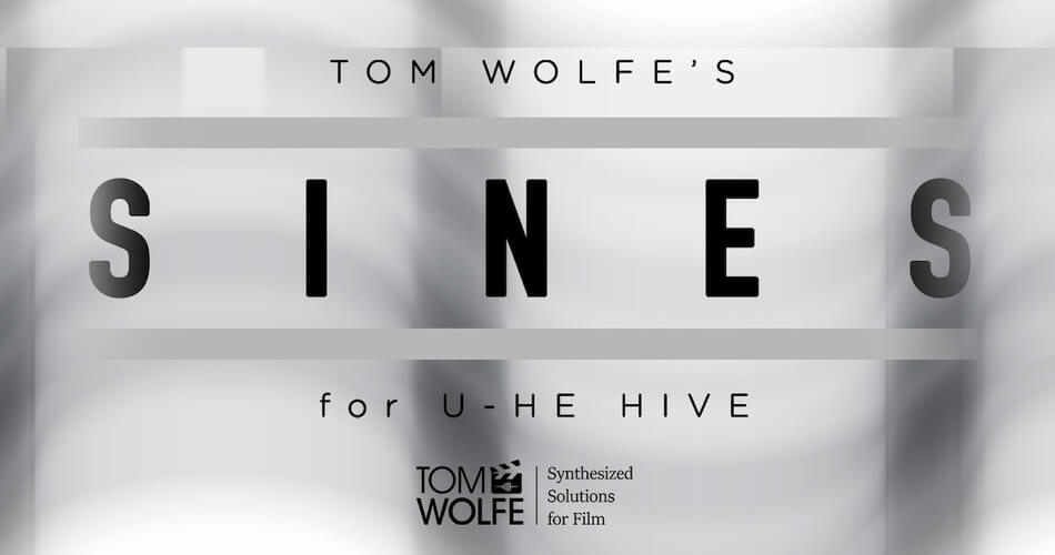 图片[1]-Tom Wolfe为u-he Hive合成器发布了Sines声音集-