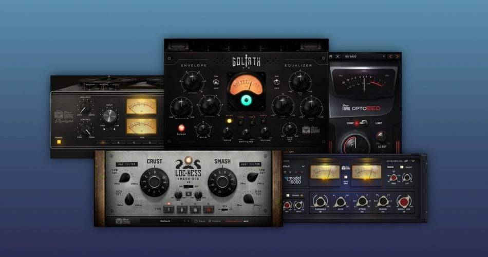 Tone Empire音频插件以高达70%的折扣出售（压缩机、磁带、均衡器）-