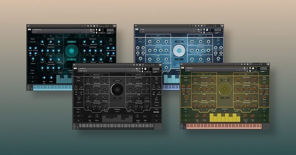 Triple Spiral Audio更新Kontakt库，现在40%的折扣+忠诚度计划-