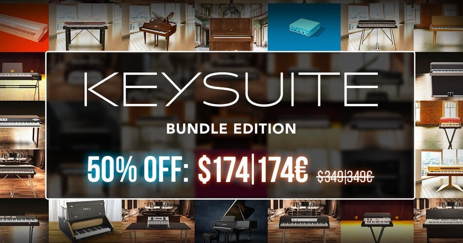 图片[1]-UVI Key Suite键盘乐器系列以50%的折扣出售-