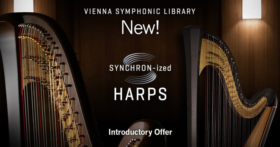 图片[1]-维也纳交响乐图书馆发布同步竖琴-