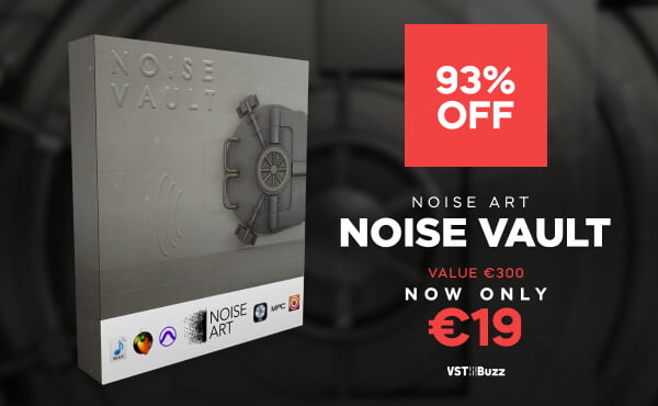 通过Noise Art在Noise Vault Urban WAV Collection上节省93%-