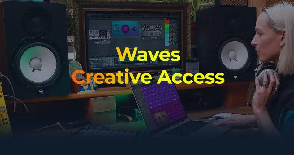 图片[1]-Waves Audio仅限订阅，启动StudioVerse-