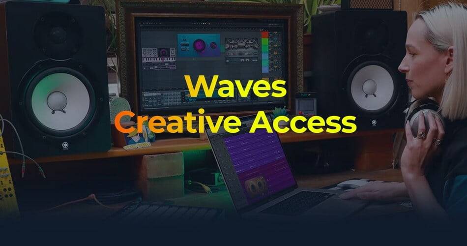 Waves Audio仅限订阅，启动StudioVerse-