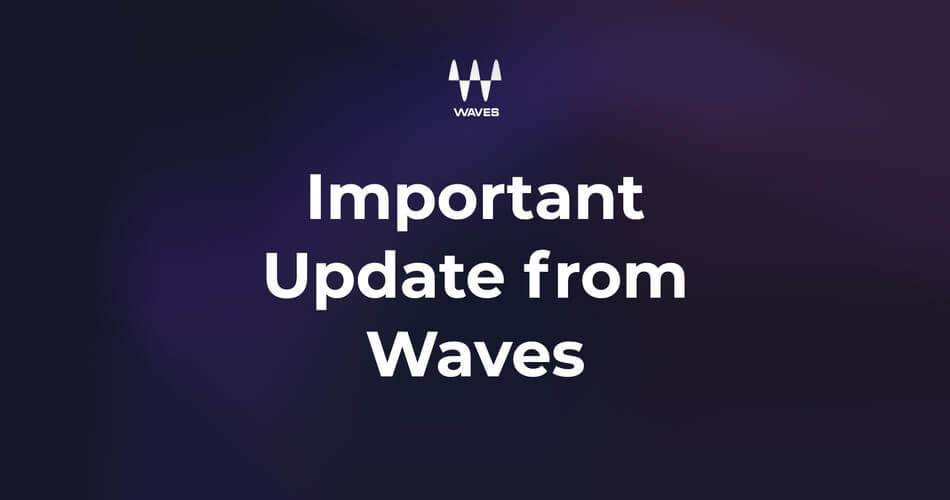 图片[1]-Waves Audio带回永久许可证和更新-