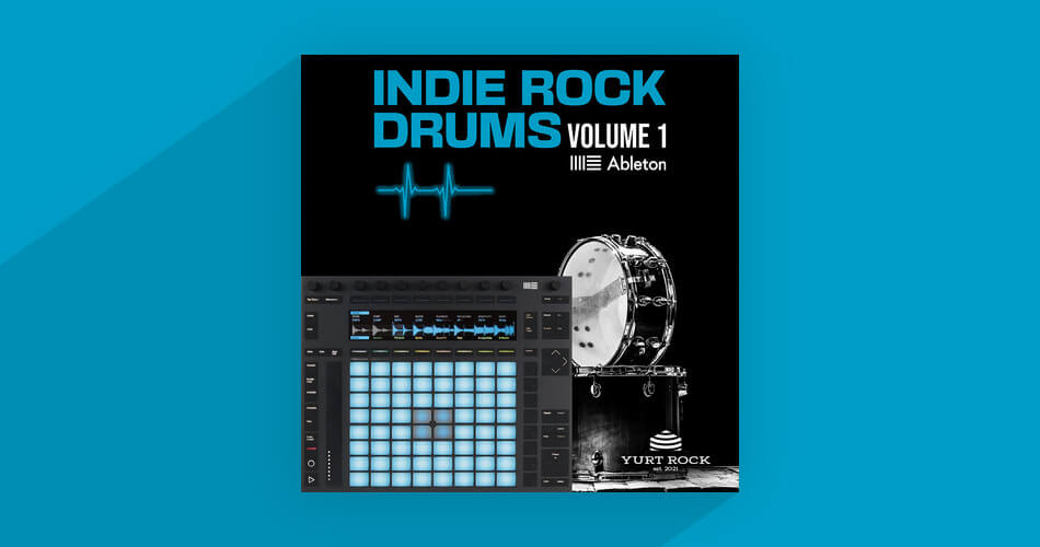 图片[1]-Yurt Rock为Ableton Live发行了Indie Rock Drums Vol 1-