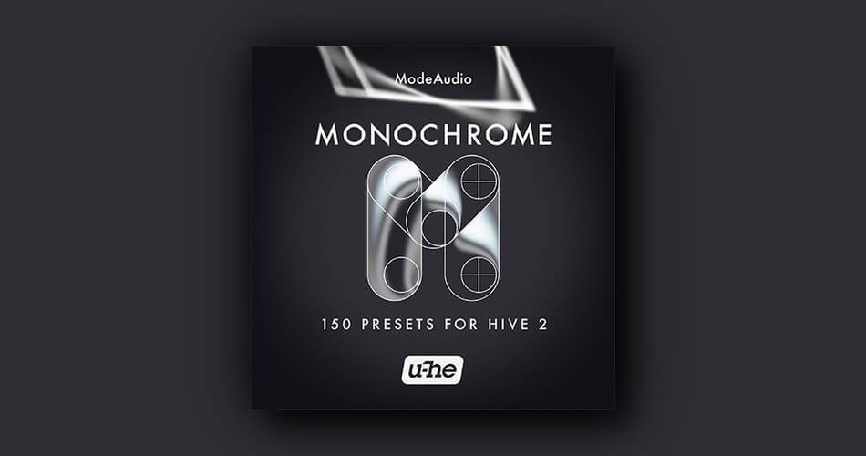 u-he通过ModeAudio为Hive 2发布单色声音集-