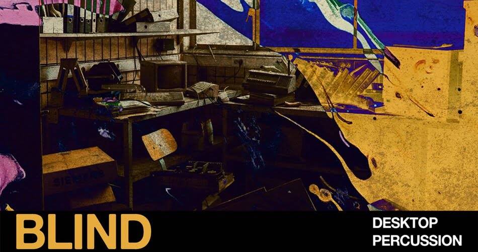 Blind Audio的桌面打击乐样本包-