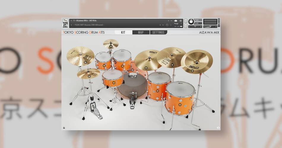 图片[1]-Impact Soundworks更新东京记分鼓套件-