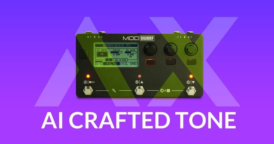 MOD Audio使用AIDA-X AI模型播放器潜入神经建模-