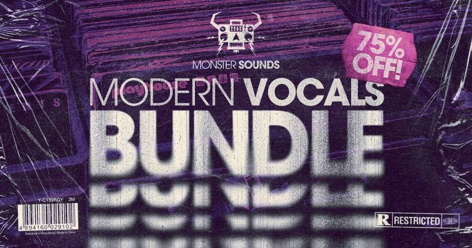 Monster Sounds的Modern Vocal Bundle可节省75%-