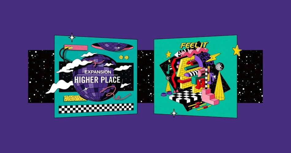 Native Instruments推出Higher Place Expansion & Feel It Play系列乐器-