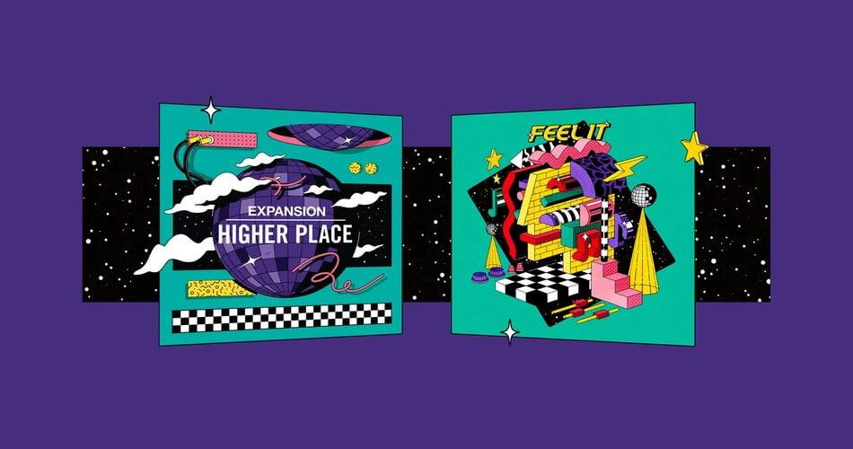 图片[1]-Native Instruments推出Higher Place Expansion & Feel It Play系列乐器-