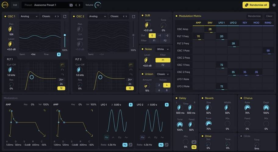 图片[1]-Orb插件的Orb Synth X波表合成器-