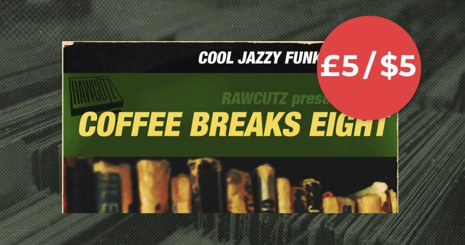 Raw Cutz的Coffee Breaks Eight样品包售价5美元-