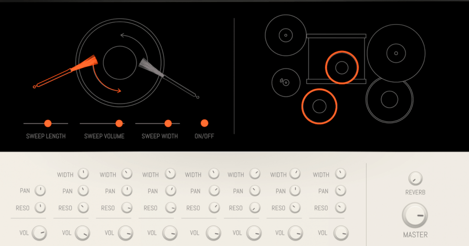 Sampleson的Brushify Pro架子鼓乐器售价29美元-