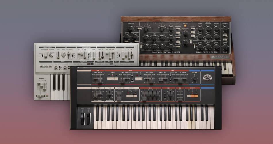 Softube Model Synth Bundle售价159美元-
