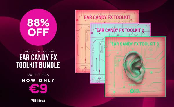 在Black Octopus Sound的Ear Candy FX Toolkit Bundle上节省88%-