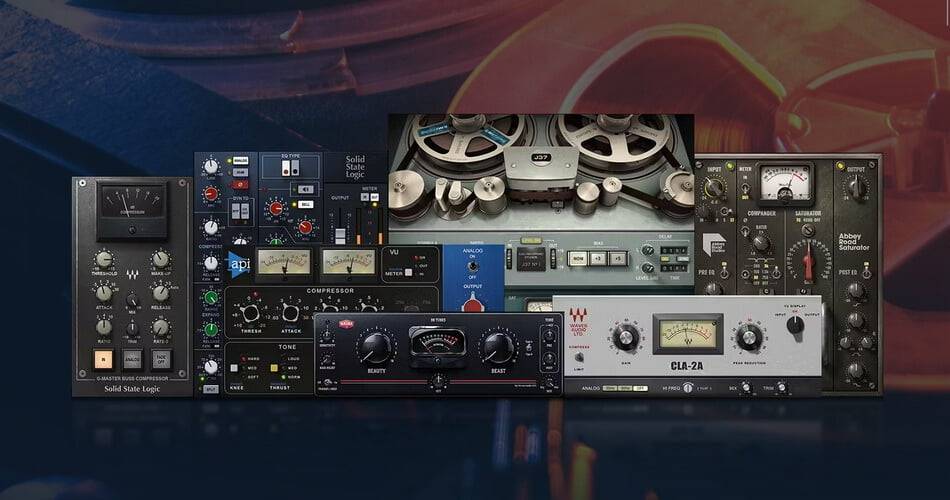 Waves Audio在模拟建模插件和捆绑包上推出销售-