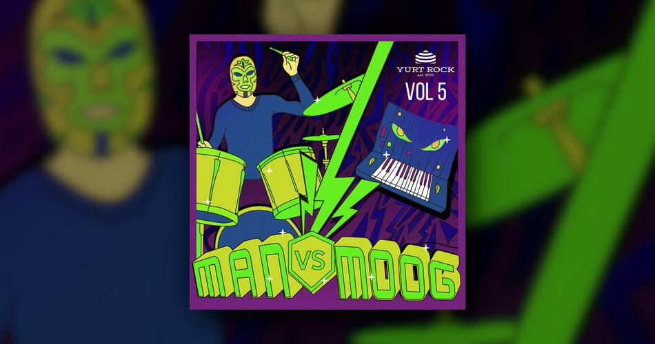 Yurt Rock发行了Ryan Gruss的《Man vs Moog Vol. 5》-