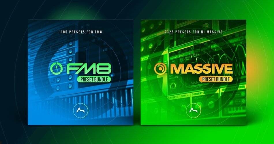 NI Massive和FM8预设捆绑包在ADSR Sounds以20美元的价格出售-