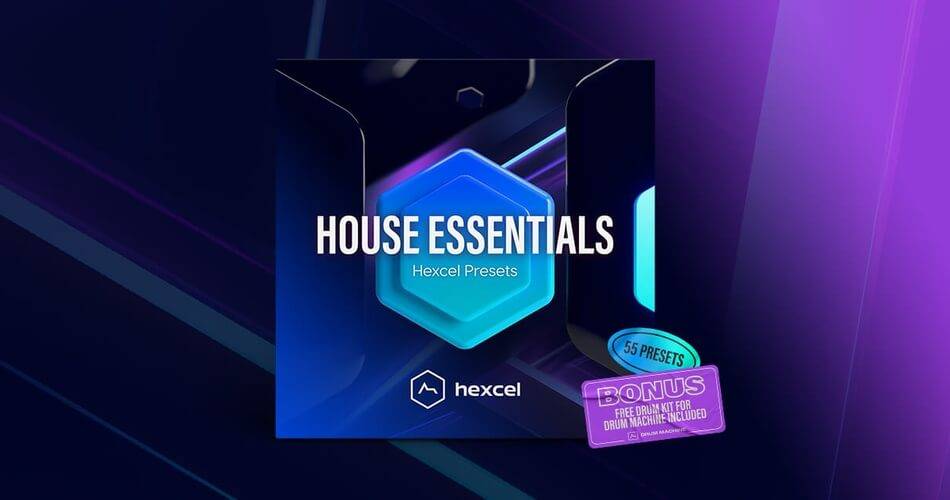 图片[1]-ADSR Sounds为Hexcel推出House Essentials扩展-