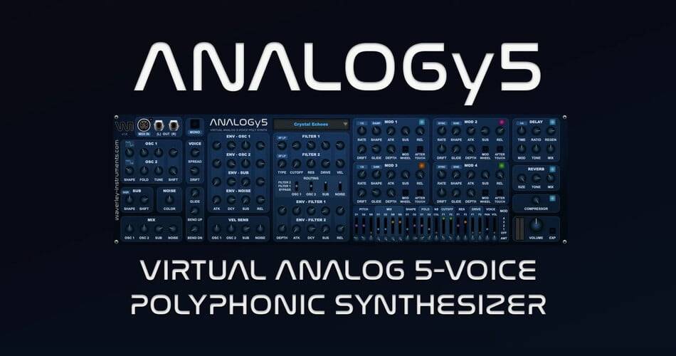 Waverley Instruments发布了用于电压模块化的ANALOGy5-
