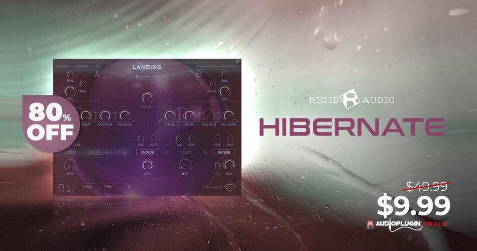 在 Rigid Audio 的 Hibernate 空灵音景上节省 80%-