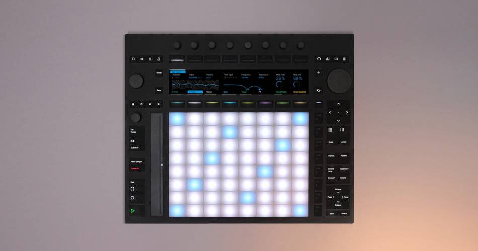 Ableton推出新的Push 3硬件仪器-