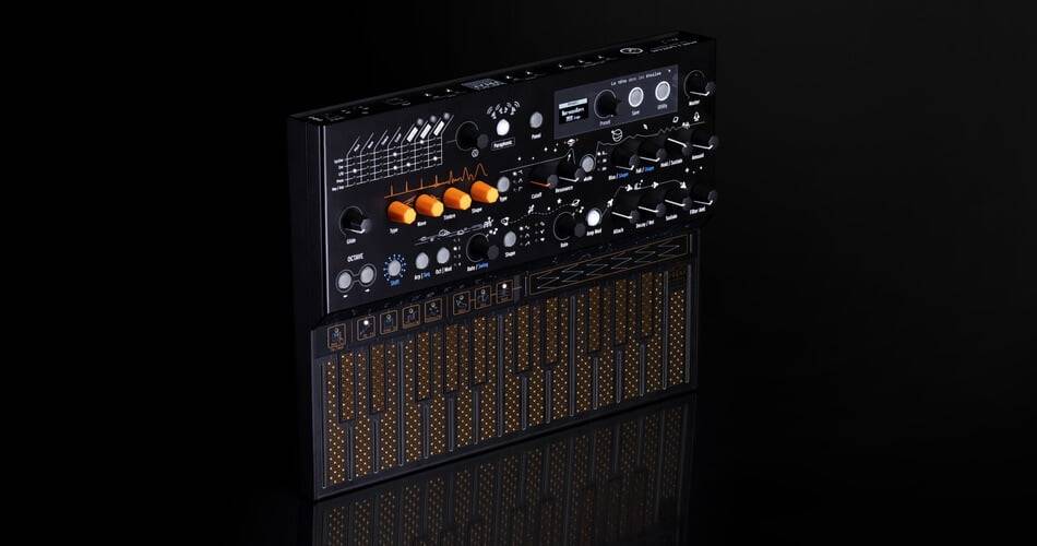MicroFreak v5固件更新：采样、颗粒等-