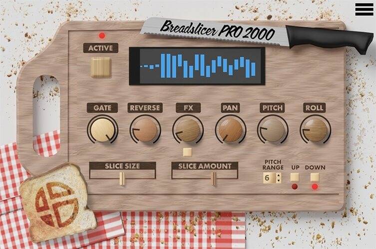 通过Audio Blast在BreadSlicer Pro故障效果插件上节省50%-