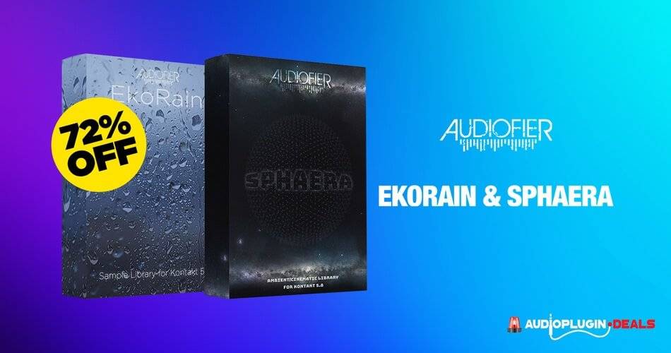 图片[1]-Kontakt的Audiofier Sphaera和Ekorain捆绑包以33美元的价格出售-