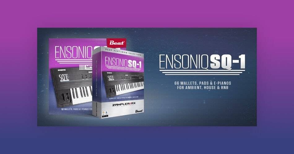 适用于Zampler和Akai MPC的ENSONIQ SQ-1 by Beat-