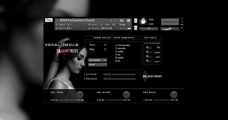 Bela D Media为Kontakt推出声乐工具女巫-