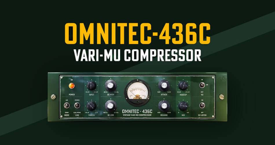 Black Rooster Audio的OmniTec-436C vari-mu管压缩机插件-