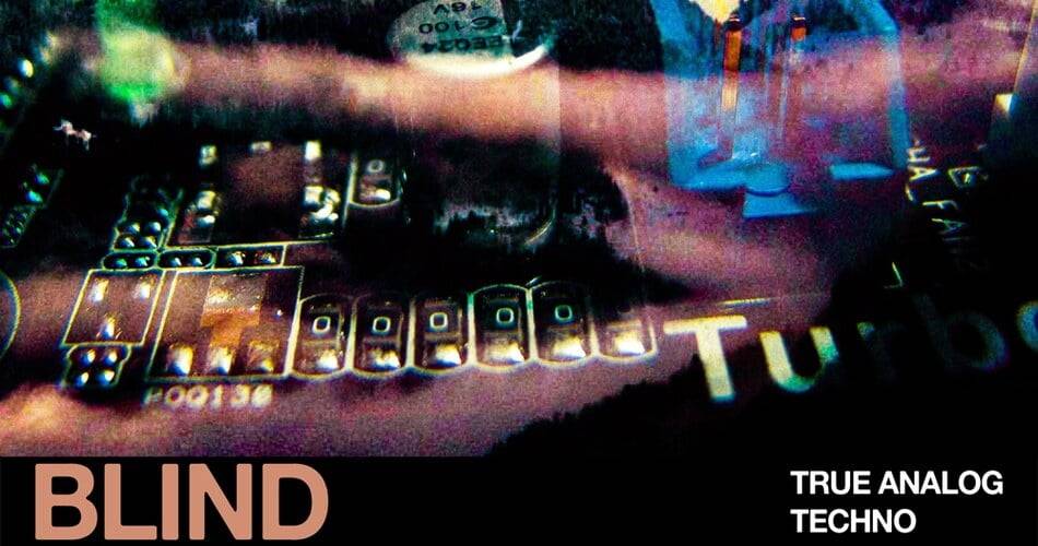 Blind Audio的True Analog Techno样本包-