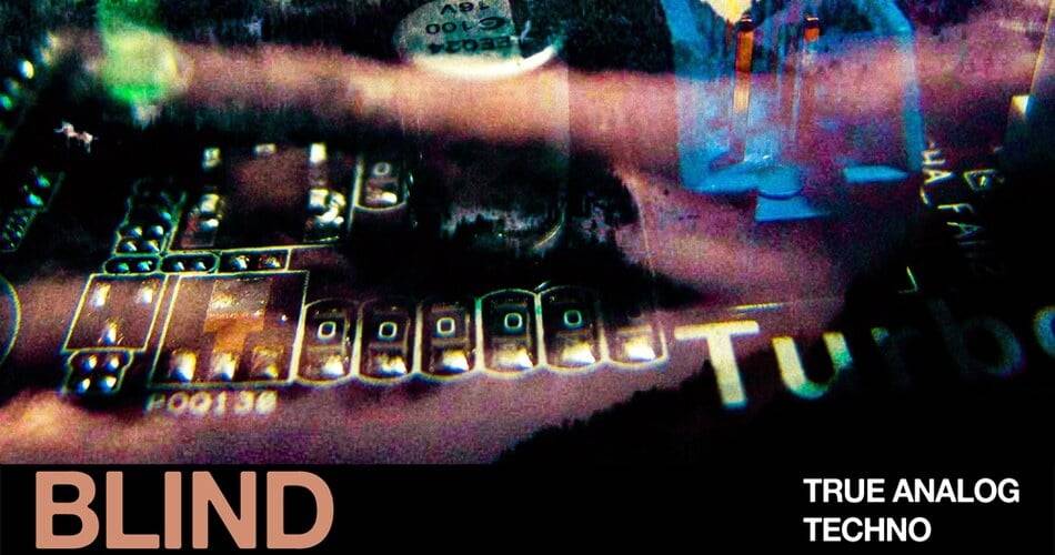 图片[1]-Blind Audio的True Analog Techno样本包-