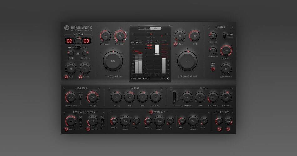 插件联盟发布Brainworx的bx_masterdesk PRO-